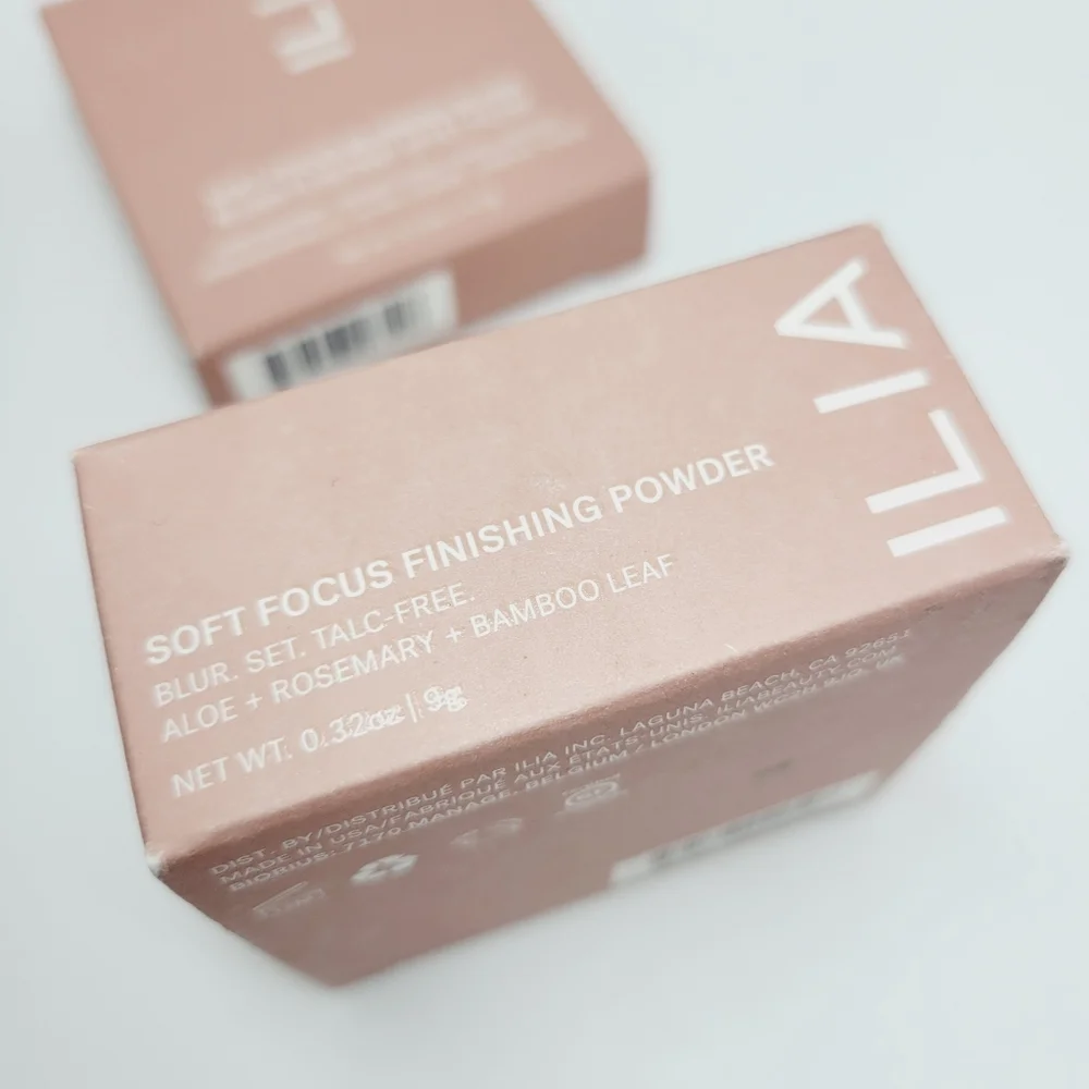 ILIA Soft Focus Finishing Powder Fade Into You Translucent Brand New In Box